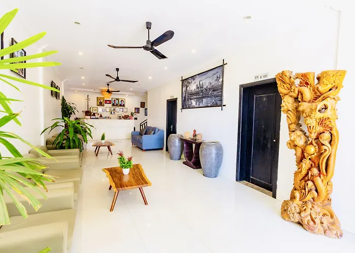 Hotel Rithy Rine Angkor 3*